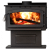 King EPA Certified Wood Stove With Blower 2016EB, 89000 BTU, 2000 Sq. Ft.