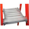 4' Fiberglass Platform Step Ladder 300 lb. Cap - P6204
																			
