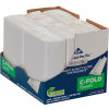 GP Professional Series&#174; Premium 1-Ply C-Fold Paper Towels, White, 1,200 Towels/Case