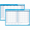 AT-A-GLANCE® 30/60-Day Undated Horizontal Erasable Wall Planner, 36 x 24, White/Blue, - PM23328