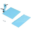 14 x 14 Articulating Monitor Arm - Beige for Pro-Line Workbench