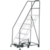 42"H Cal-Osha Handrail/Base Kit- 10 To 12 Step - GRCAL1012