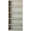 Hirsh 5 Shelf Bookcase 34-1/2"W x 13"D x 72"H, Gray
