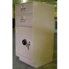 Fenco Pedestal Safe S-220L-A - 2 Drawers Thick Full Left Hinged Door 19x19x38-1/2 Champagne