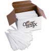 Office Snax OFXSTR5 - Stirrers, 5"L, Plastic, 1,000/Box, White