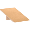 Salsbury Sloping Hood 22251 for 18"D Extra Wide Designer Wood Locker 1 Wide Maple