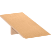 Salsbury Sloping Hood 22252 for 21"D Extra Wide Designer Wood Locker 1 Wide Maple