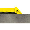 Wearwell Tall Wall Sanitizing Foot Mat w/2 1/2" Yellow, Edges, 2 1/2in x 32in x 39in