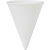 DART® Cone Water Cups, 4 Oz. Size, 200/Bag, 25 Bags/Carton
