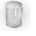 Global Approved 224055 Pegboard Cup Display For Countertop, 2.5" Diameter, Acrylic