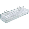 Global Approved 225548 48-Slot Masc. & Cosm. Tray, Pgbrd/Slat-W 10.25" x 1.875", Acrylic