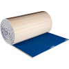 EZ Flex Sport Mat Cheerleading Mat 1-1/2" Thick 6' x 42' Roll Blue