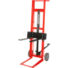 Wesco® Foot Pedal Adjustable Forks Lift Truck 260007 2 Wheel Style 750 Lb.