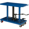 Global Industrial™ Work Positioning Post Lift Table Foot Control 1000 Lb. Cap. 36x18 Platform
