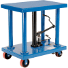 Global Industrial™ Work Positioning Post Lift Table Foot Control 6000 Lb. Capacity