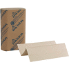 GP Envision Brown Multifold Paper Towels, 250 Towels/Pack, 16 Packs/Case - 23304