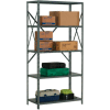 Global Industrial™ Steel Shelving 20 Ga 48"Wx12"Dx73"H Open Clip Style 5 Shelf