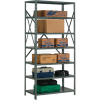 Global Industrial™ Steel Shelving 20 GA 48"W x 18"D x 73"H Open Clip Style 7 Shelf