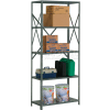 Global Industrial Steel Shelving 20 Ga 48"Wx24"Dx85"H Open Clip Style 5 Shelf