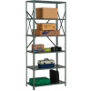 Global Industrial™ Steel Shelving 20 Ga 36"Wx18"Dx85"H Open Clip Style 6 Shelf