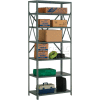 Global Industrial™ Steel Shelving 20 Ga 48"Wx12"Dx85"H Open Clip Style 7 Shelf