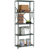 Global Industrial™ Steel Shelving 20 Ga 36"Wx30"Dx97"H Open Clip Style 5 Shelf