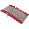 Global Industrial Heavy Duty Aluminum Dock Plate, 48"W x 36"L, 3,550 Lb. Capacity
