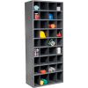 Steel Storage Bin Cabinet with Plastic Dividers