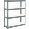 Global Industrial Extra Heavy Duty Shelving 48Wx12Dx60H 4 Shelves 1500 lbs. Cap. Per Shelf GRY