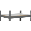 Global Industrial™ Extra Heavy Duty Laminated Shelf 36"W x 24"D - Gray