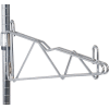 Adjustable Single Shelf Support Kit 18" Deep (Pair)
