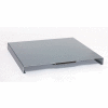 Global Industrial Die Rack Shelf, 48"W x 18"D x 2"H, Gray