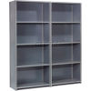 Closed Steel Shelving with Add-On Unit