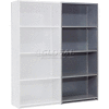 Global Industrial™ Steel Shelving 20 Ga 48"Wx12"Dx73"H Closed Clip Style 5 Shelf Add-On