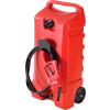 Flo n' Go Duramax Polyethylene Gas Caddy & Fuel Tank, 14 Gallon Capacity