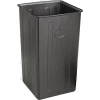 Global Industrial 36 Gallon Plastic Liner Black