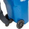 Otto Mobile Trash Container, 65 Gallon Blue - 6954444F-B42
																			