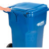 Otto Mobile Trash Container, 65 Gallon Blue - 6954444F-B42
																			