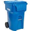 Otto Mobile Trash Container, 95 Gallon Blue - 9954444F-B43
																			