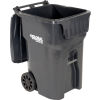 Otto Mobile Trash Container, 95 Gallon Gray - 9955050F-B69
																			