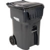 Otto Mobile Trash Container, 95 Gallon Gray - 9955050F-B69
																			