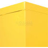 Radius Safety Edges on Global Flammable Cabinet