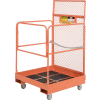 Forklift Work Maintenance Platform, Easy To Assemble 36x36