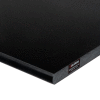 Global Industrial 72"W x 36"D x 1"Thick Phenolic Resin Safety Edge Workbench Top