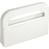 Boardwalk Wall Mount Plastic Toilet Seat Cover Dispenser, White - BWKKD100