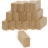 Boardwalk Multifold Paper Towels 9" x 9", Brown 250 Towels/Pack, 16/Case - BWK6202