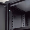 Storage Cabinet with Recessed Handle - Powder Coat Finish