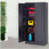 Storage Cabinet with Recessed Handle - Channel Reinforced Shelves
																			