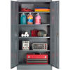 Storage Cabinet with Recessed Handle - 185 lb. Shelf Capacity
