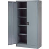 Storage Cabinet with Recessed Handle - Channel Reinforced Doors